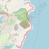 Trace GPS East Coast Trail - Sugarloaf Path, itinéraire, parcours