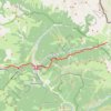 Trace GPS Madone de Fenestre, itinéraire, parcours