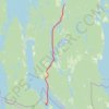 Trace GPS Nicolas_Vanvyve_2021-08-31, itinéraire, parcours