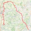 Trace GPS NewTrack, itinéraire, parcours