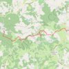 Trace GPS Juillac-Clairvivre, itinéraire, parcours