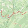 Trace GPS EJ5 Menetrux Foncine le Haut, itinéraire, parcours