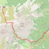 Trace GPS Vizzavone-L'Onda, itinéraire, parcours