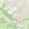 Trace GPS Tourond-molines, itinéraire, parcours