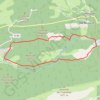 Trace GPS Gars - Mujouls, itinéraire, parcours