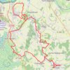 Trace GPS Vtt 27/02/21, itinéraire, parcours