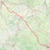 Trace GPS Ceyrat → Tours, itinéraire, parcours