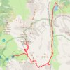 Trace GPS Gavarnie J1, itinéraire, parcours