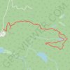 Trace GPS Mont Larose - Nid de l'Aigle - Boucle de la Loutre, itinéraire, parcours