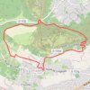 Trace GPS Scy-Chazelles, itinéraire, parcours