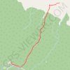Trace GPS Roche Bonhomme, itinéraire, parcours