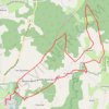 Trace GPS Pays de Craponne - Chomelix, itinéraire, parcours