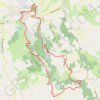 Trace GPS Cornouaille - Scaer, itinéraire, parcours