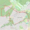 Trace GPS Bois de la Grange, itinéraire, parcours