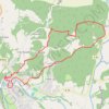 Trace GPS Venise Verte du Périgord, itinéraire, parcours