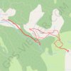Trace GPS Hameau de Goutets, itinéraire, parcours