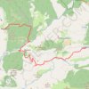 Trace GPS Le bourgeut, la martre, itinéraire, parcours