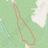 Trace GPS Sawmill Snowshoe Loop, itinéraire, parcours