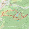 Trace GPS La Bresse, Lac des Corbeaux et bergerie, itinéraire, parcours