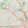 Trace GPS Lille - Parc de la Citadelle, itinéraire, parcours
