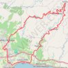 Trace GPS Vélez-Málaga-Arenas-Daimalos-Corumbela-Árchez-Sayalonga-Alga..., itinéraire, parcours