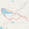 Trace GPS Morte Lake, Quadra Island, itinéraire, parcours