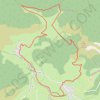 Trace GPS La route des sapins - Le tour du Boum, itinéraire, parcours