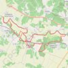 Trace GPS salignac surcharente, itinéraire, parcours