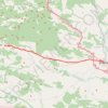 Trace GPS SE33-Astorga-Foncebadón, itinéraire, parcours