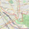 Trace GPS Coulée verte de Paris, itinéraire, parcours