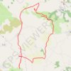 Trace GPS La Feuillée - Berrien (circuit des quatre chênes de la lande), itinéraire, parcours