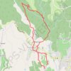 Trace GPS La faille de Meyssac, séjour de Collonges-la-Rouge, itinéraire, parcours