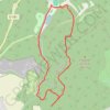 Trace GPS Rombas Fond-Saint-Martin, itinéraire, parcours
