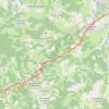 Trace GPS Bonson estivareilles, itinéraire, parcours