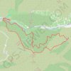 Trace GPS Le Grand Gageai - COLLOBRIERES - 83, itinéraire, parcours