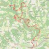 Trace GPS Escapardenne Lee Trail, itinéraire, parcours