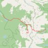 Trace GPS Lone Eagle Peak - Pawnee Pass, itinéraire, parcours