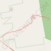 Trace GPS Mount Waumbek and Mount Starr King, itinéraire, parcours
