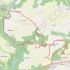 Trace GPS LANGUIDIC-Saint Urlo, itinéraire, parcours
