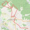 Trace GPS Le Malmont - Bois des Prannes, itinéraire, parcours