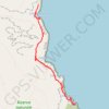 Trace GPS 2018-05-09 14:37:35, itinéraire, parcours