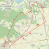 Trace GPS Senlis-Roberval, itinéraire, parcours
