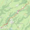 Trace GPS Aubrac - Saint-Côme-d'Olt, itinéraire, parcours