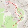Trace GPS Oisan - Aiguille du Goleon, itinéraire, parcours