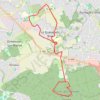 Trace GPS Balade dans le Haut Val-de-Marne - Chennevières-sur-Marne, itinéraire, parcours