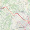 Trace GPS Orangeville - Brampton, itinéraire, parcours