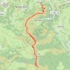 Trace GPS Pic Hautacam par les crêtes, itinéraire, parcours