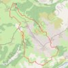 Trace GPS Valgaudemar - Tour du Grun de Saint-Maurice, itinéraire, parcours