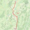 Trace GPS Saint-Gengoux-le-national - Taizé - Cluny, itinéraire, parcours
