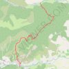 Trace GPS Orpierre - Trescléoux, itinéraire, parcours